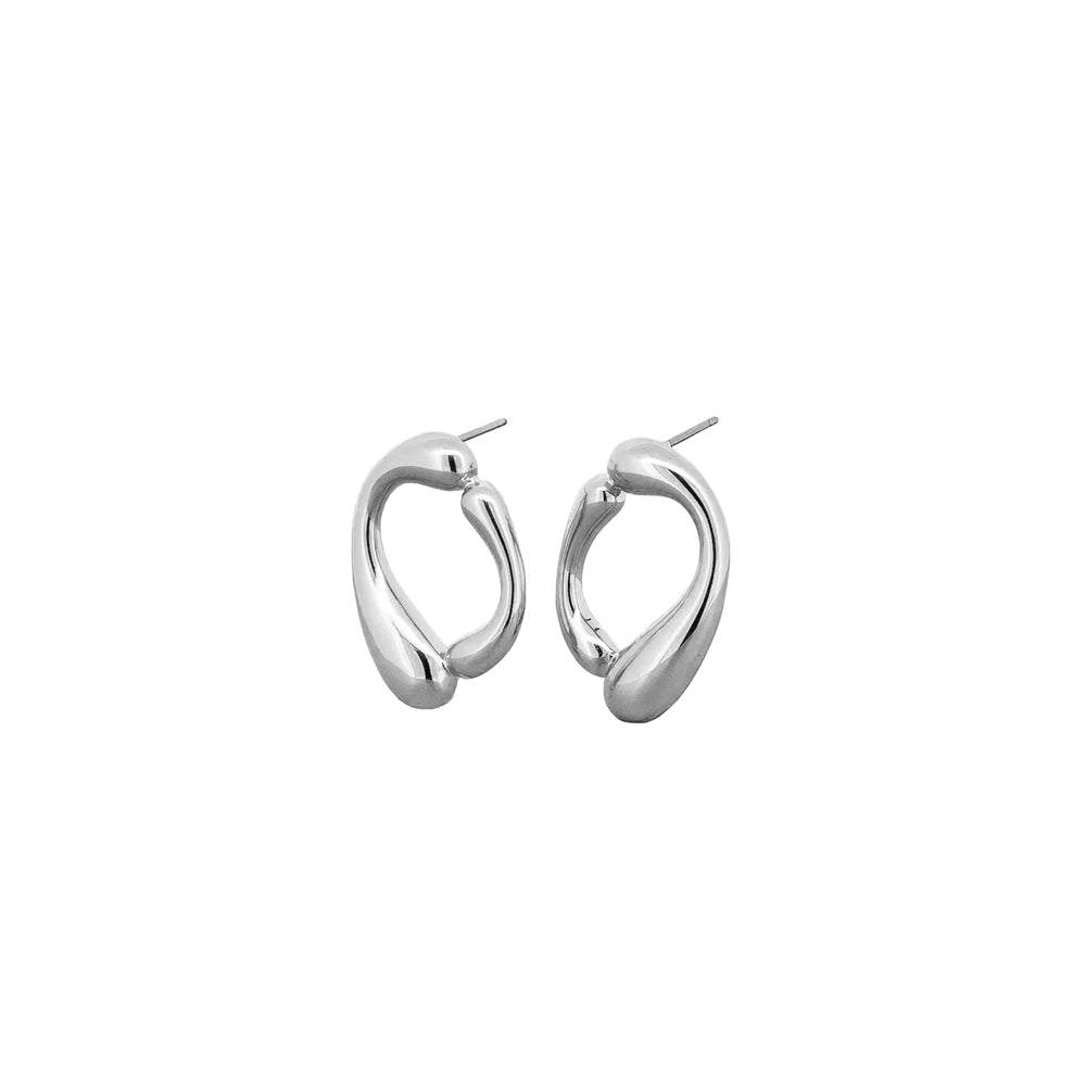 Jolie & Deen Orla Earrings - Silver Jolie & Deen