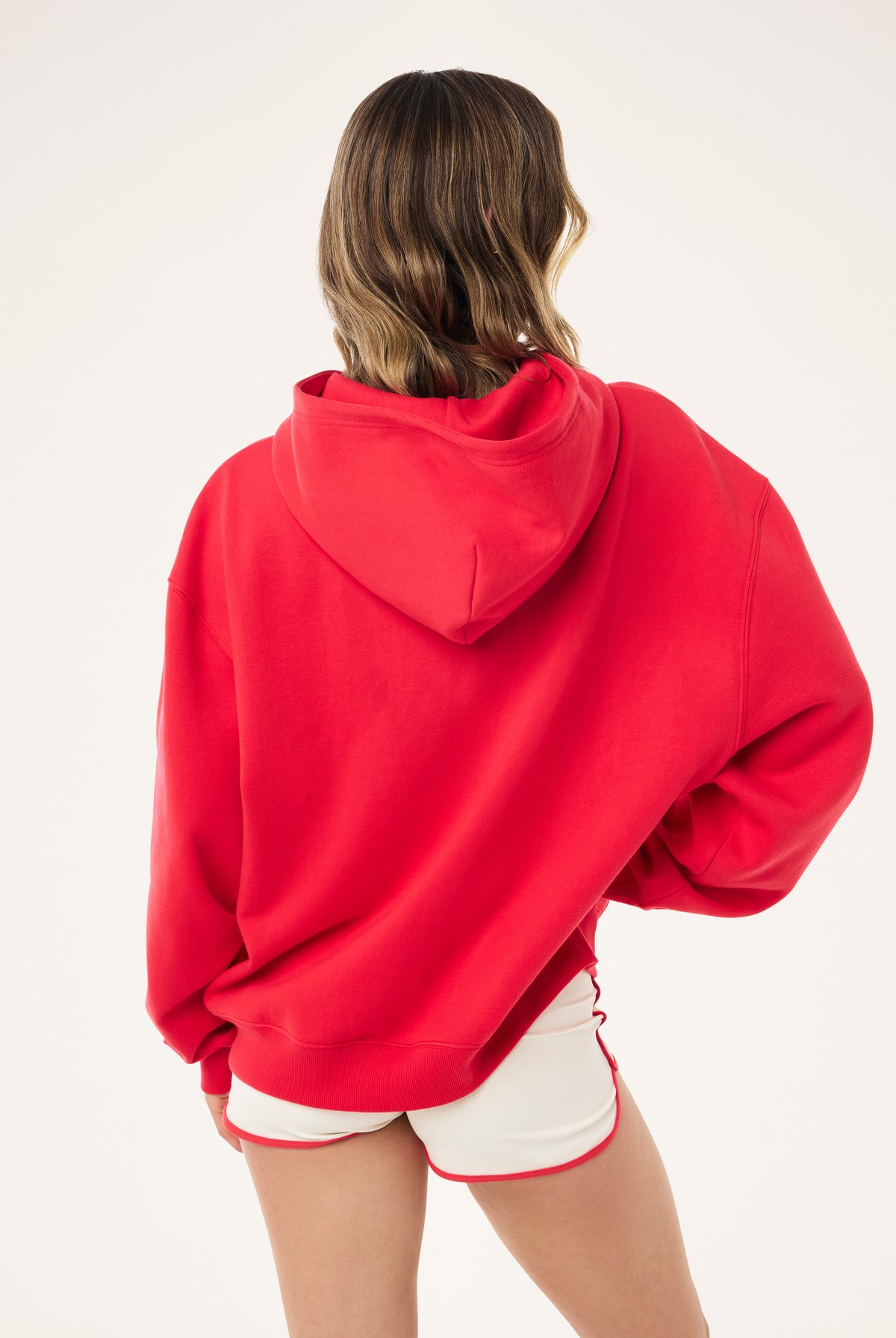 P.E Nation - Retreat Relaxed Knit Tank (Strawberry Stripe) P.E Nation