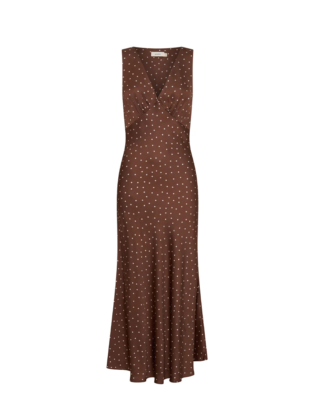 Kivari - Edie Midi Dress (Brown) Kivari