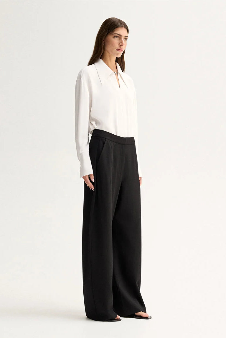 Elka Collective - Millicent Shirt (Ivory) Elka Collective
