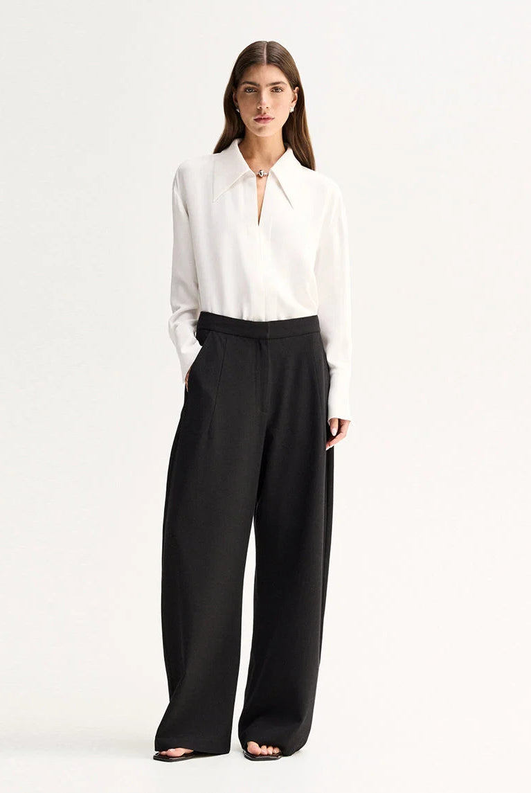Elka Collective - Millicent Shirt (Ivory) Elka Collective