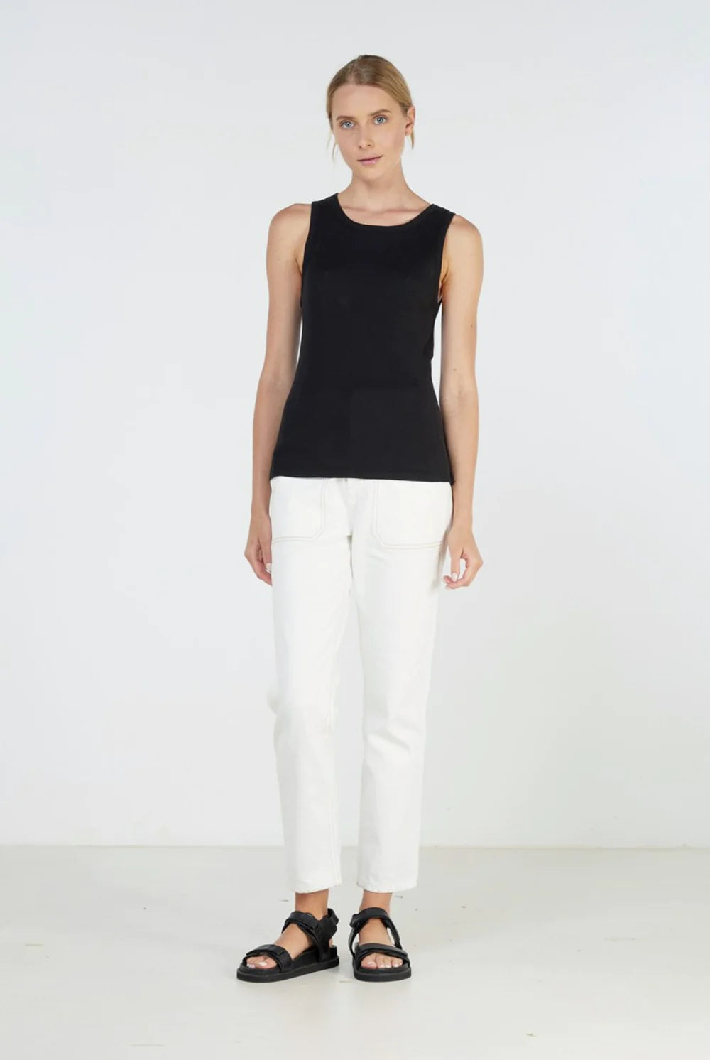 Elka - Collective Nola Tank (Black) Elka Collective