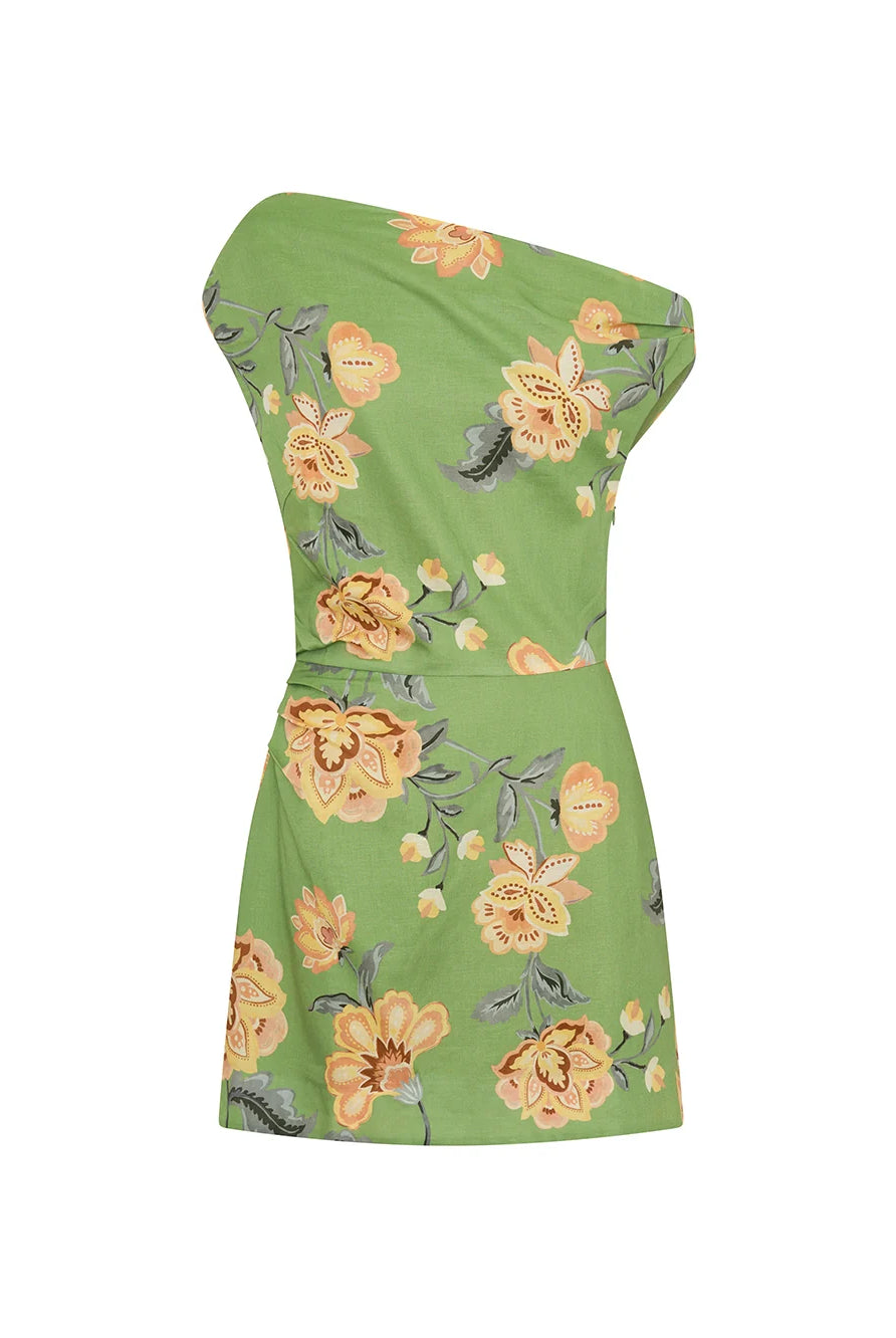 Kivari - Eve Off The Shoulder (Green) Kivari