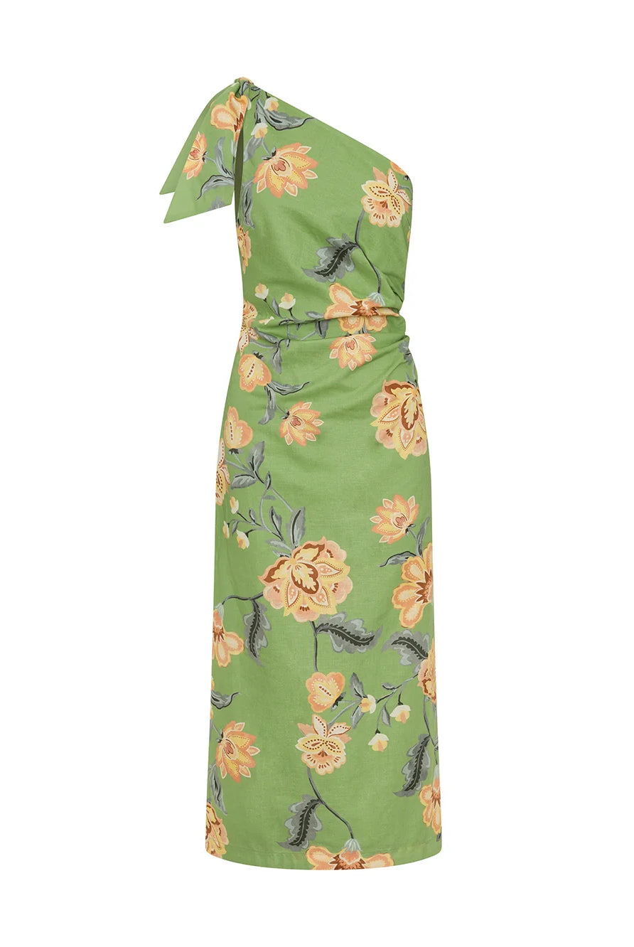 Kivari - Eve Maxi Dress (Green) Kivari