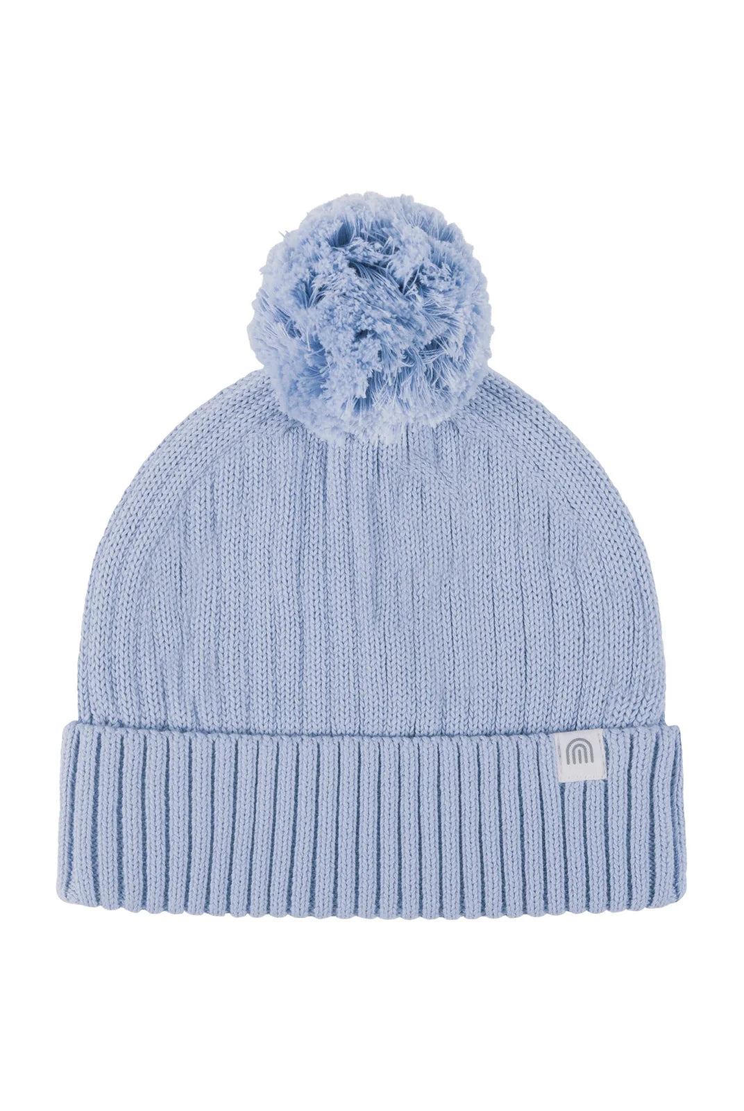 KYND Baby - Chunky Rib Knit Beanie (Sky Blue) KYND Baby