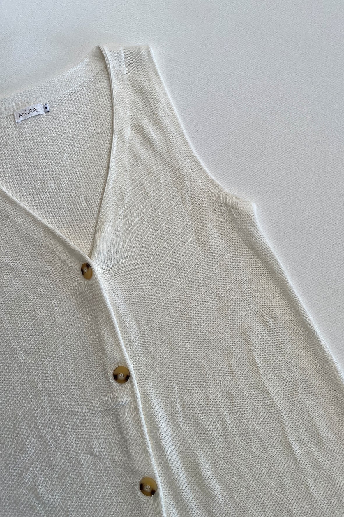 Arcaa Julia Mini Dress - Cream Arcaa