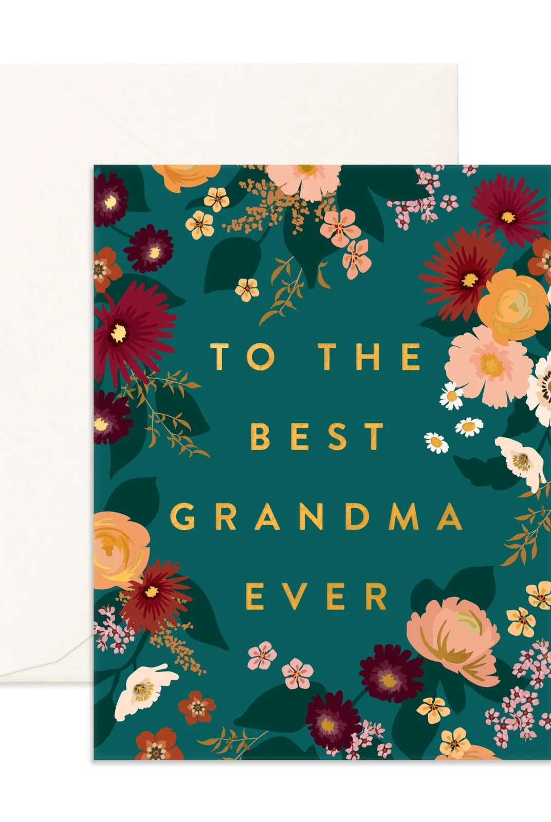 Fox & Fallow - Best Grandma Ever Greeting Card Fox & Fallow