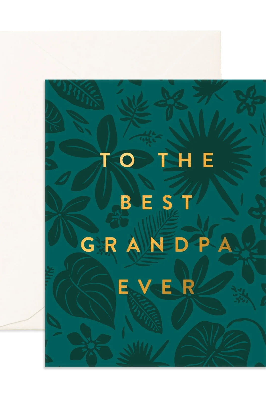 Fox & Fallow - Best Grandpa Ever Greeting Card Fox & Fallow
