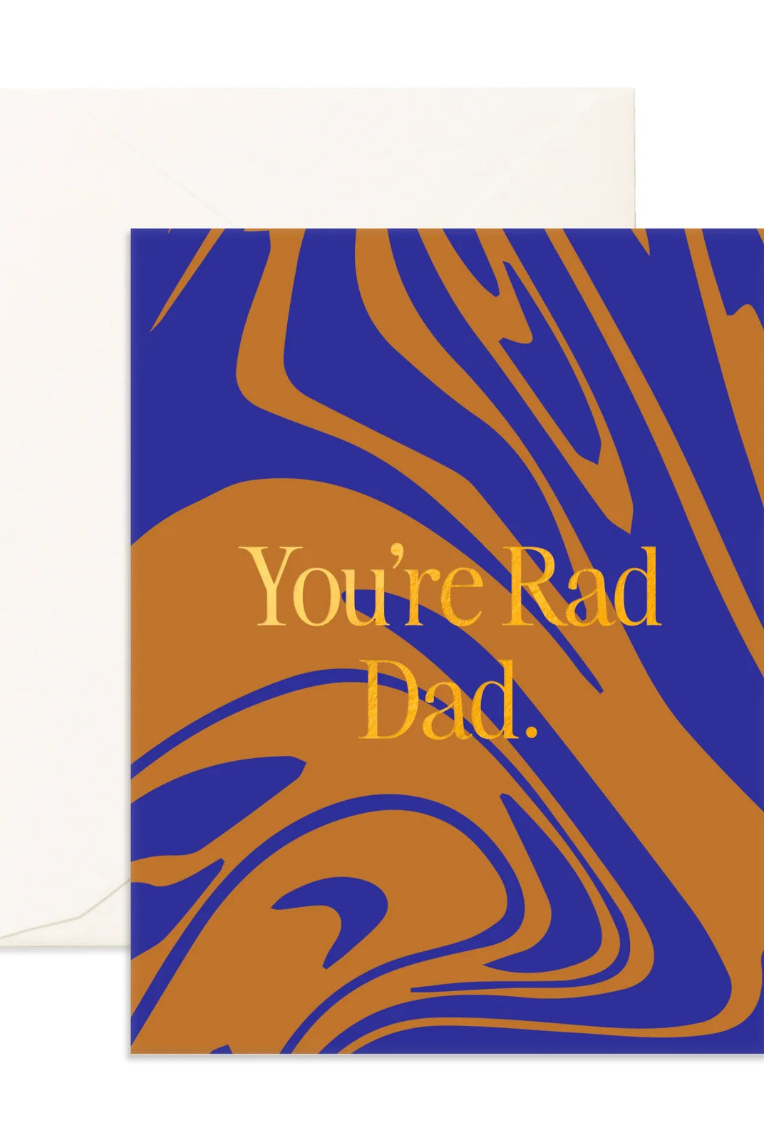 Fox & Fallow - Rad Dad Acid Wash Greeting Card Fox & Fallow