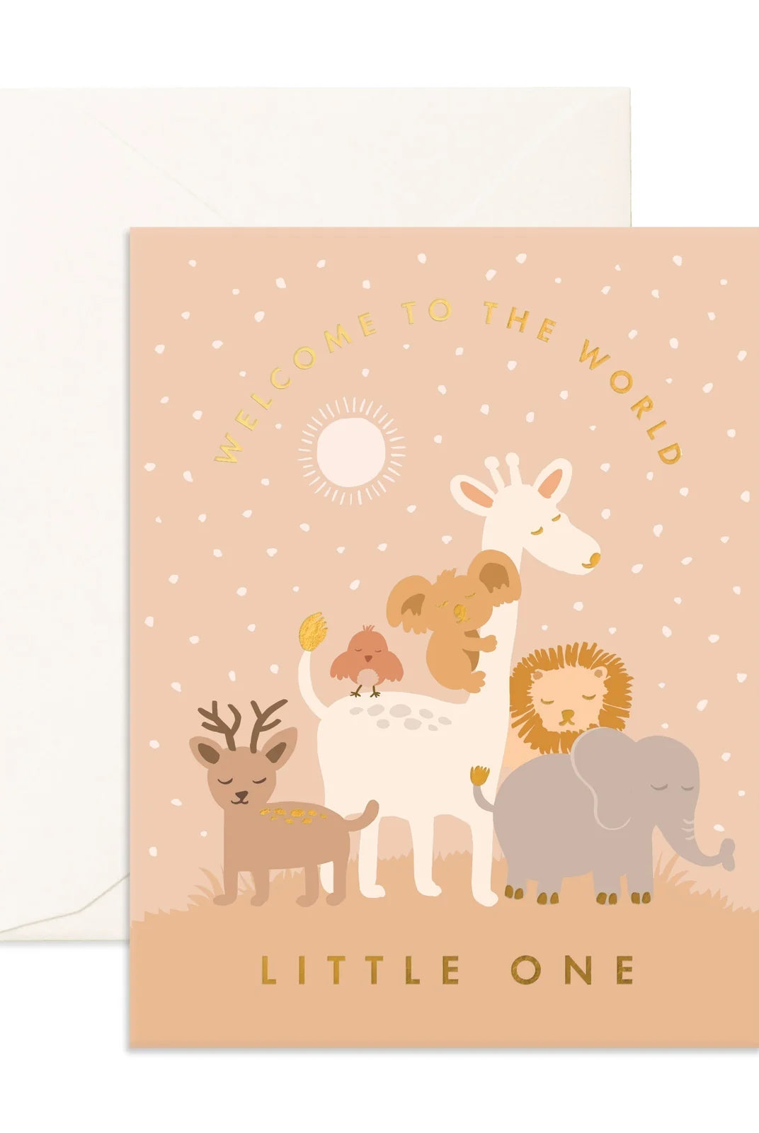 Fox & Fallow - Little One Summer Greeting Card Fox & Fallow