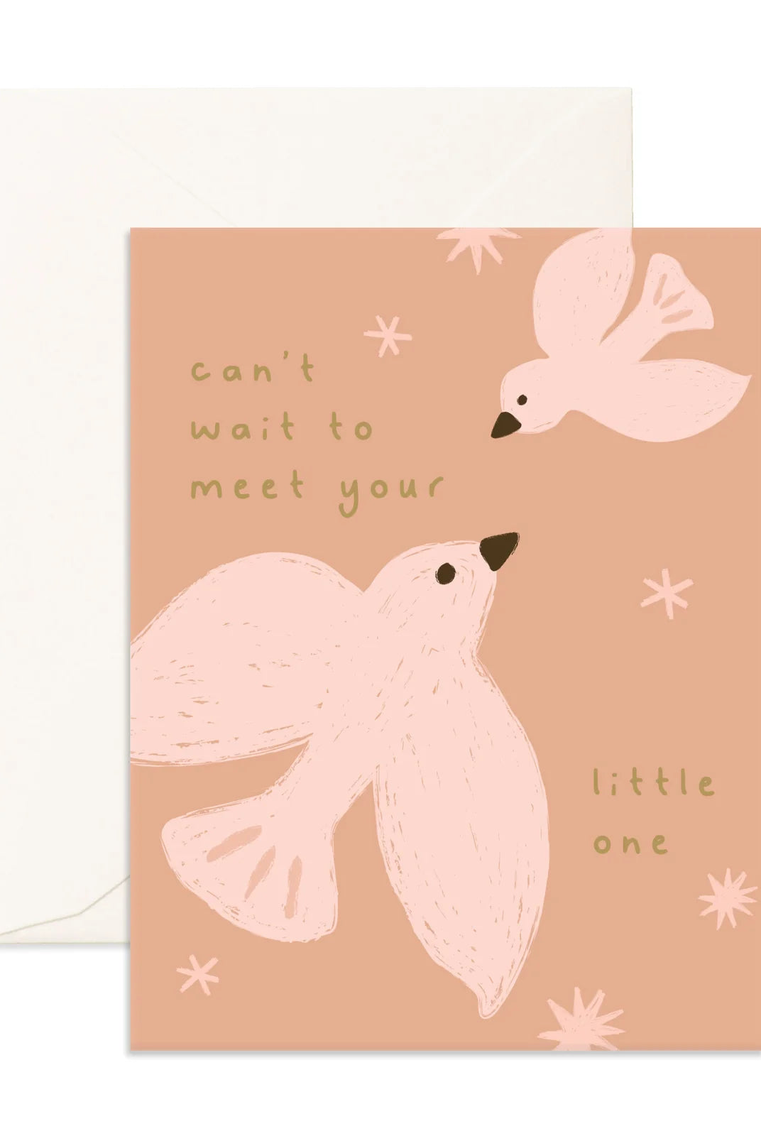 Fox & Fallow - Baby Bird Greeting Card Fox & Fallow