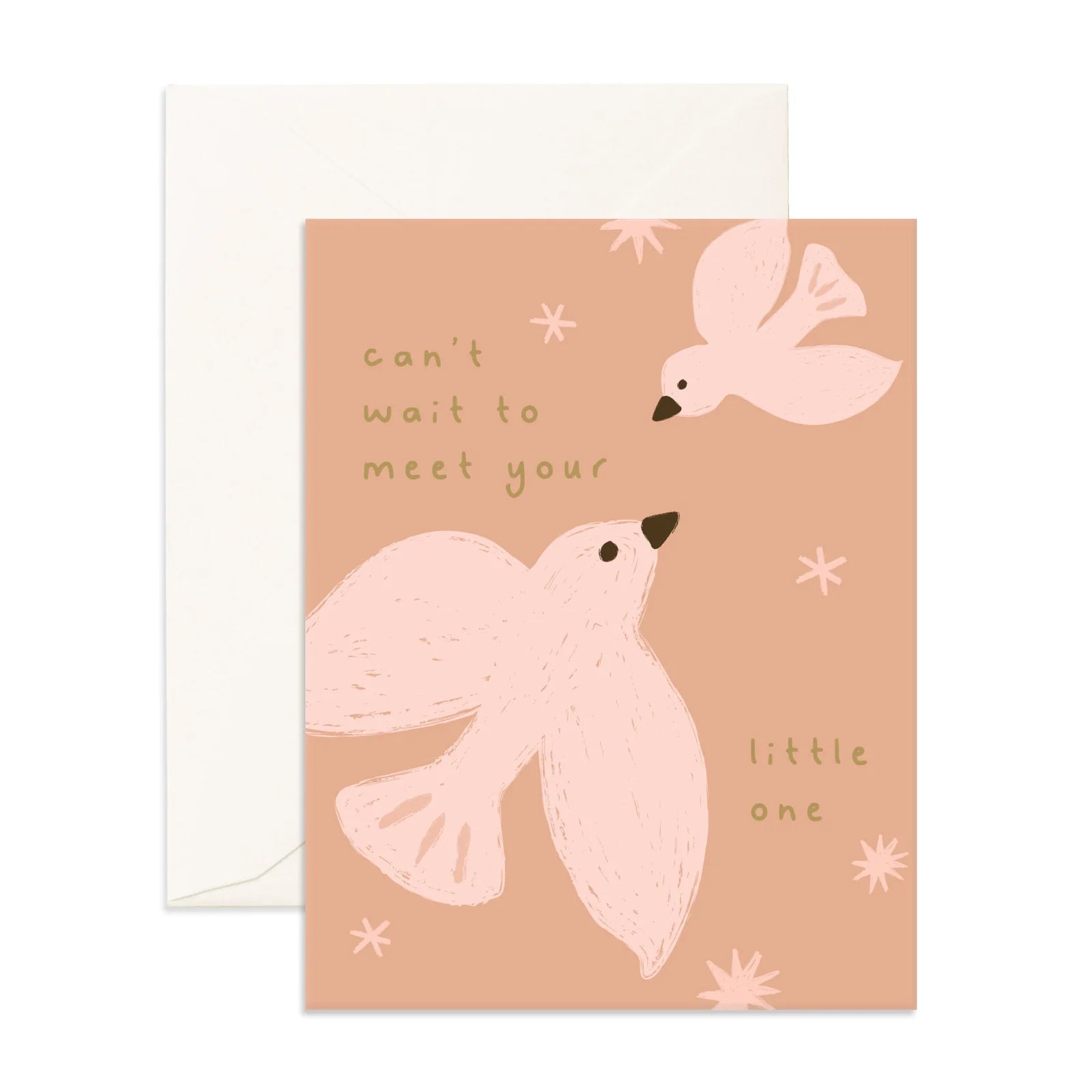 Fox & Fallow - Baby Bird Greeting Card Fox & Fallow