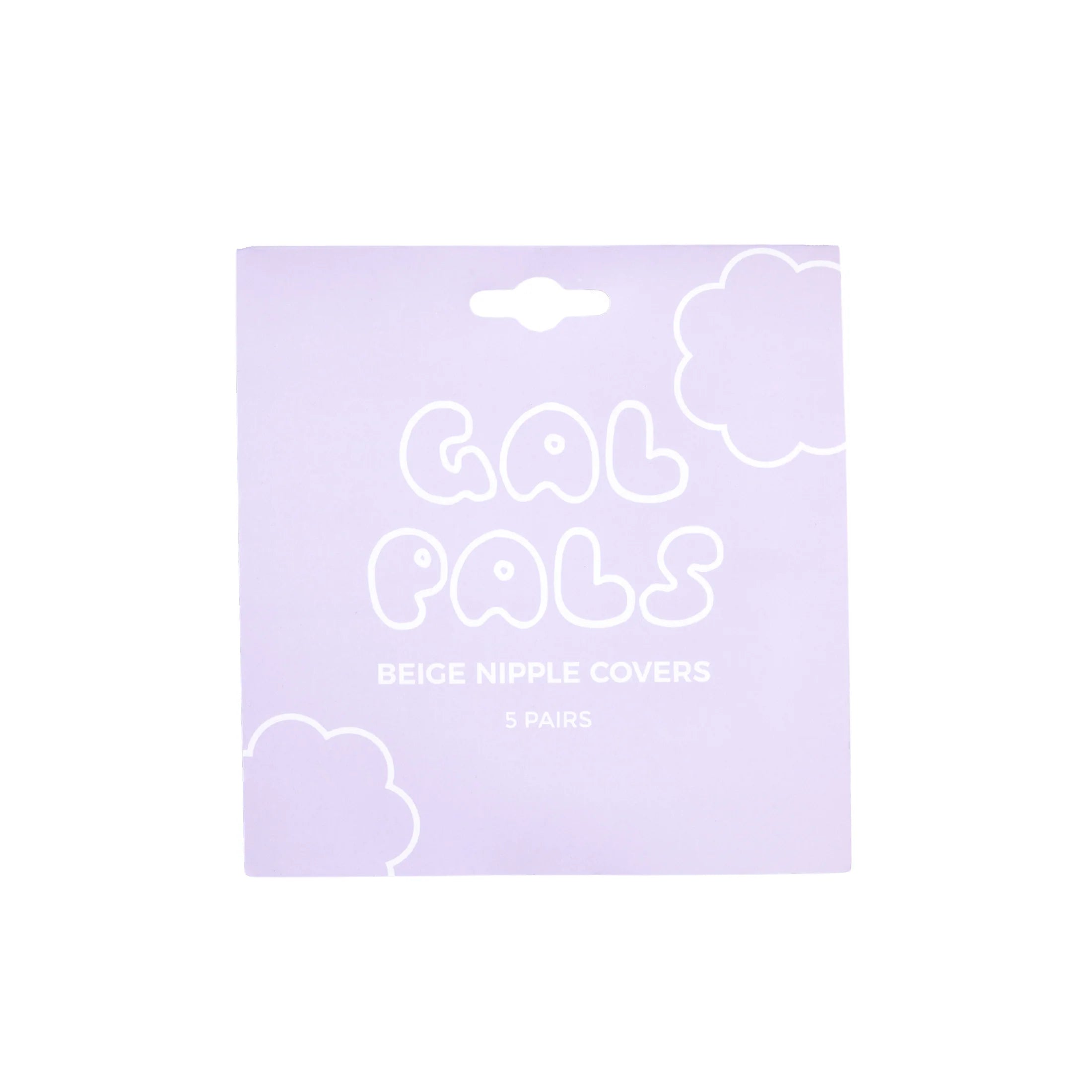 GalPals Nipple Covers - 5 Pair Pack GalPals