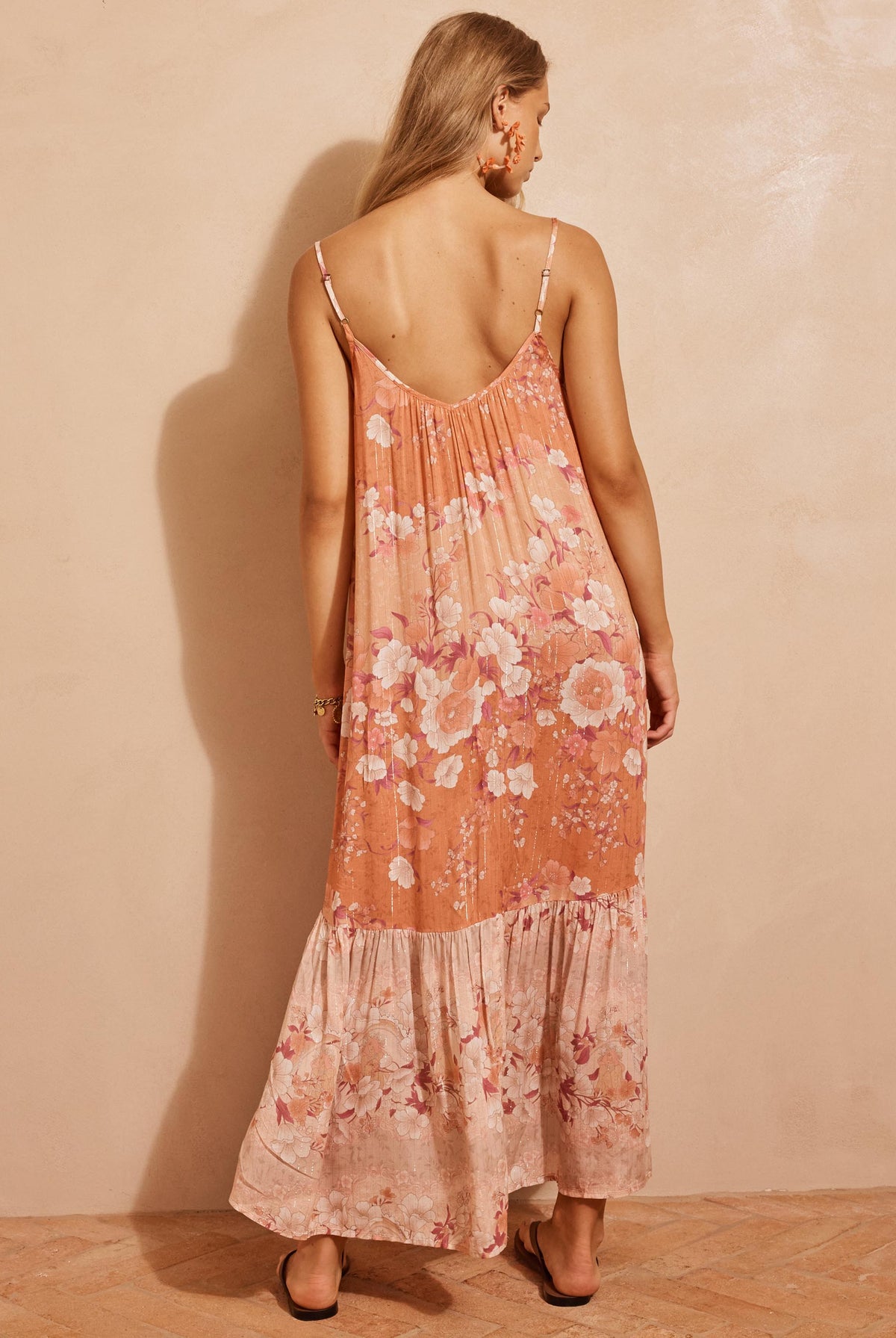 Spell - Isola Strappy Dress (Sunfade) Spell