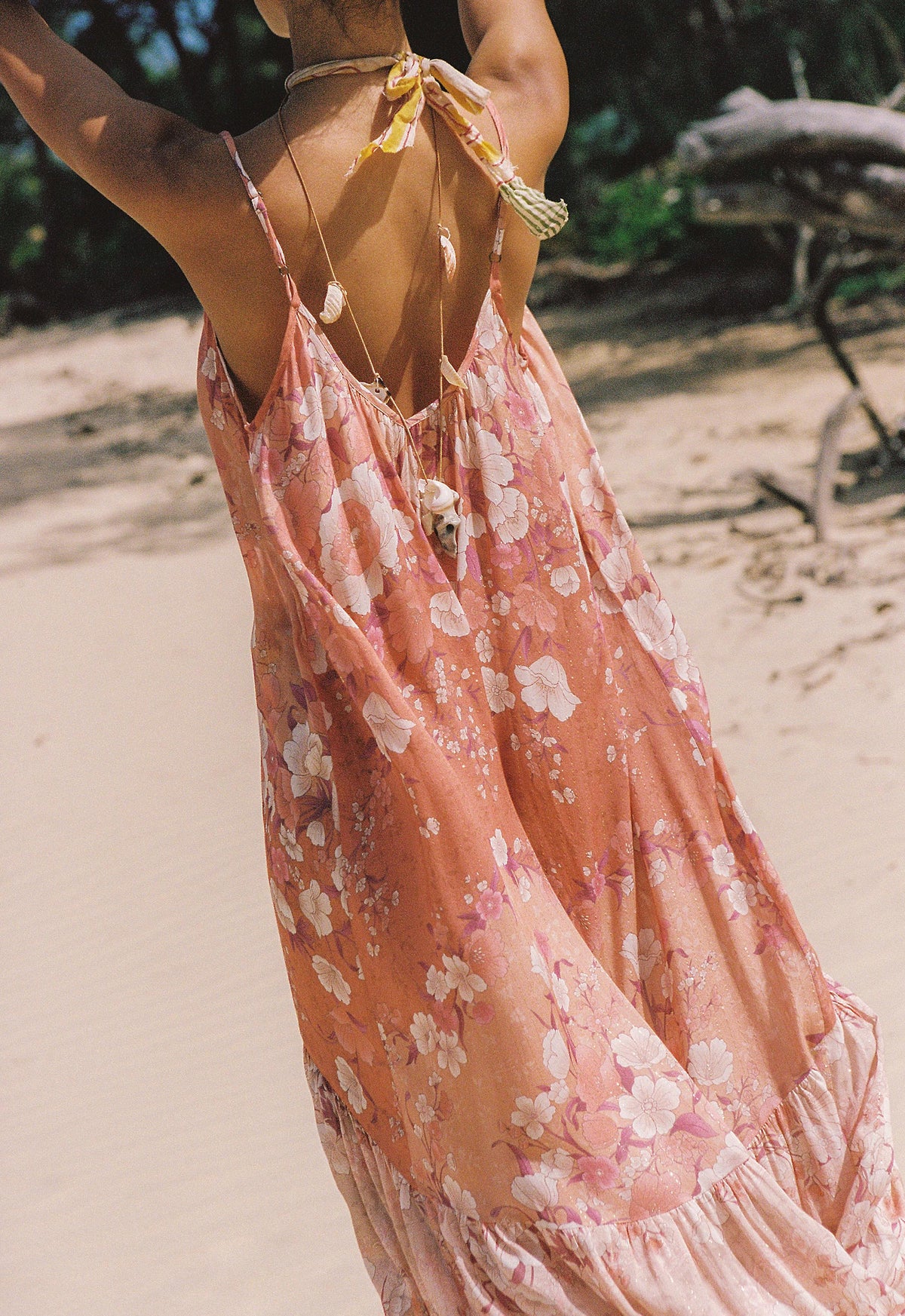 Spell - Isola Strappy Dress (Sunfade) Spell
