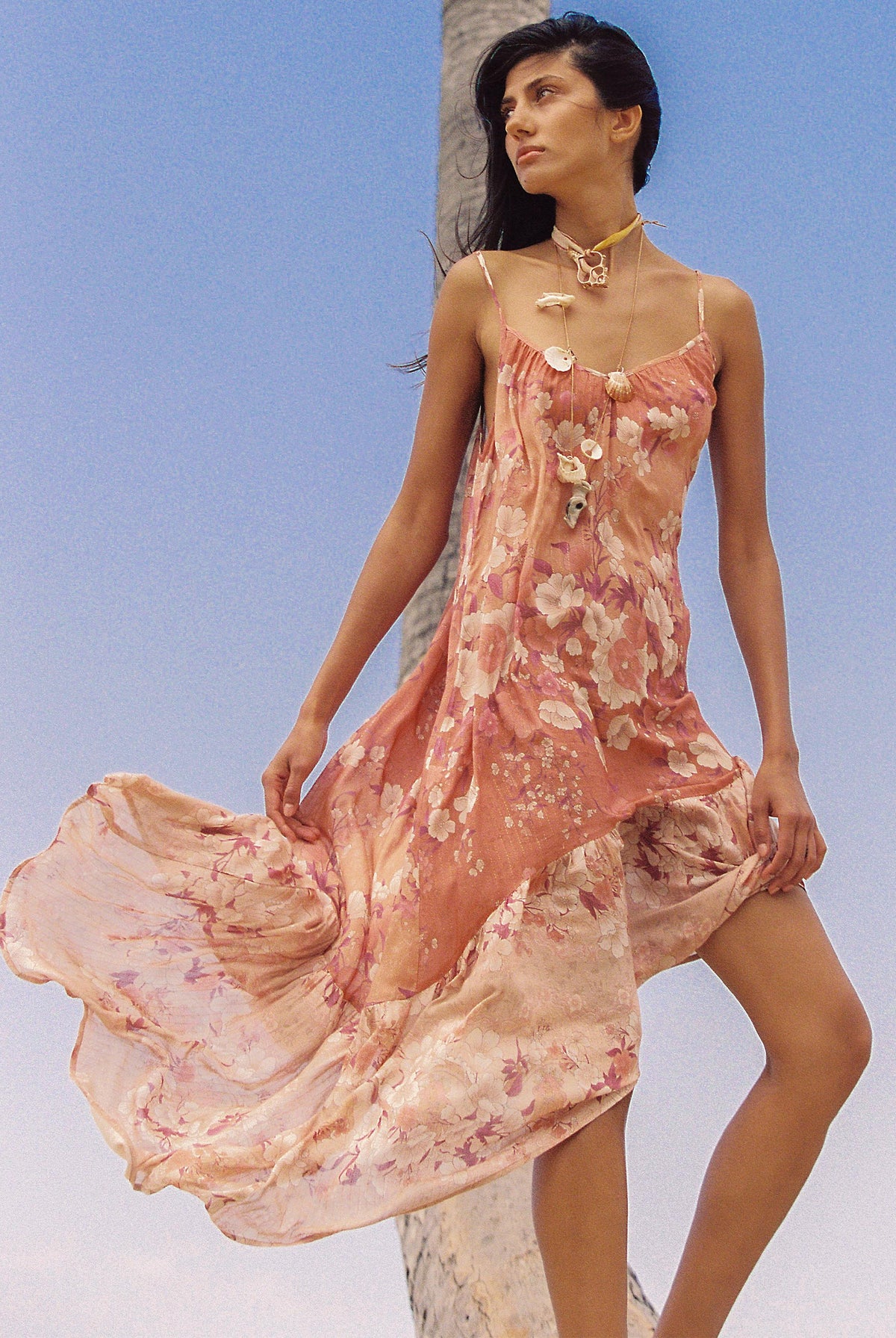 Spell - Isola Strappy Dress (Sunfade) Spell