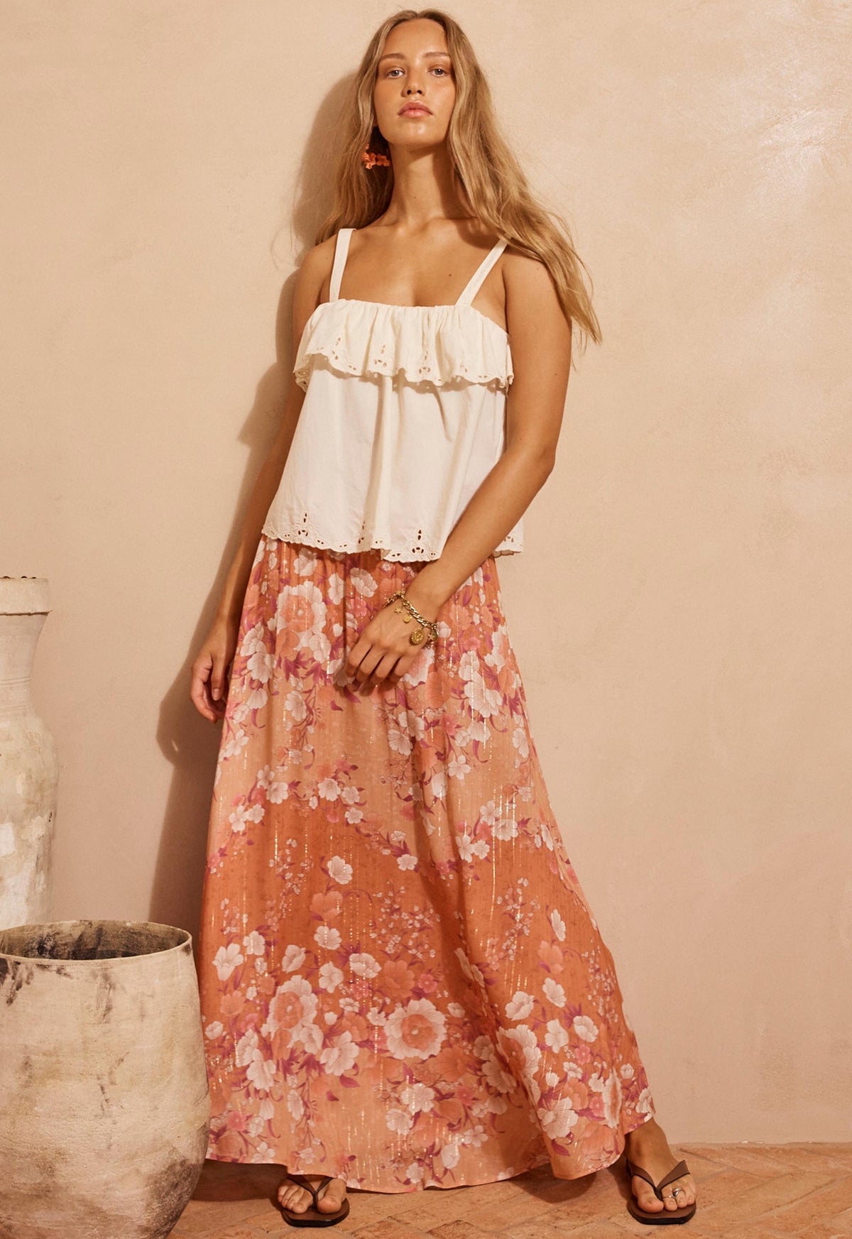Spell - Isola Maxi Skirt (Sunfade) Spell