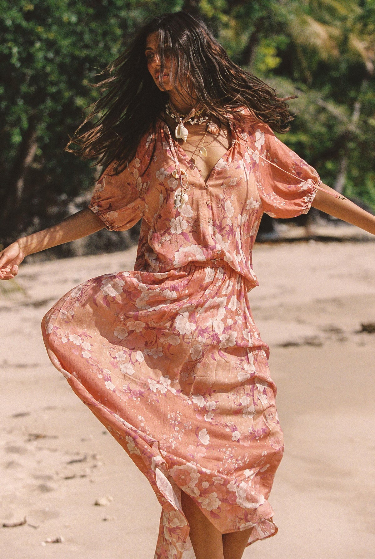 Spell - Isola Maxi Skirt (Sunfade) Spell