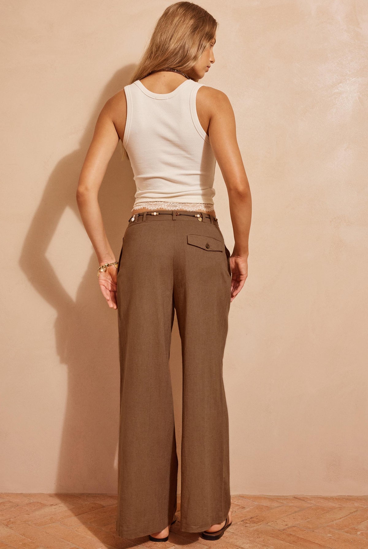 Spell - Staple Pant (Brown) Spell