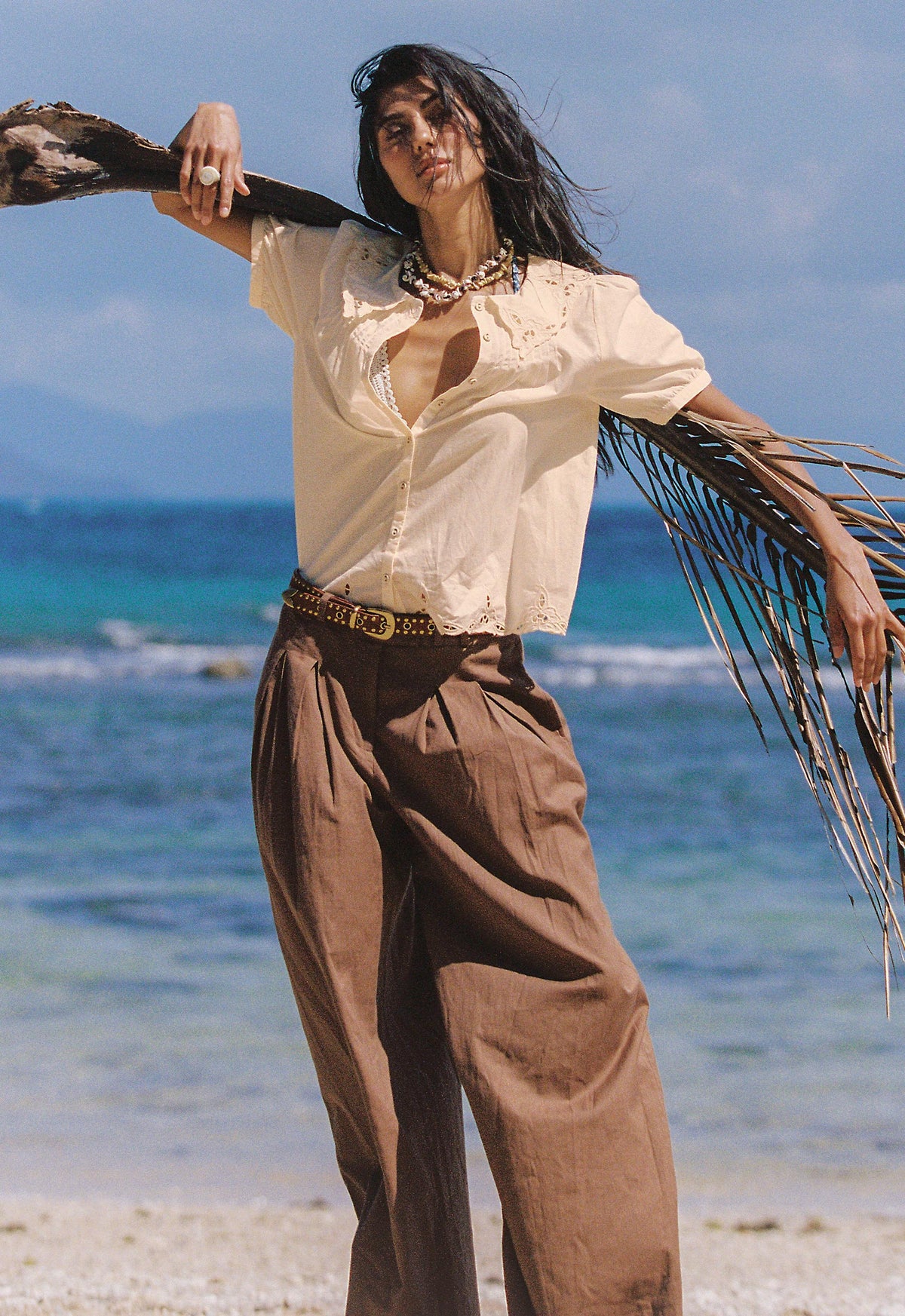 Spell - Staple Pant (Brown) Spell