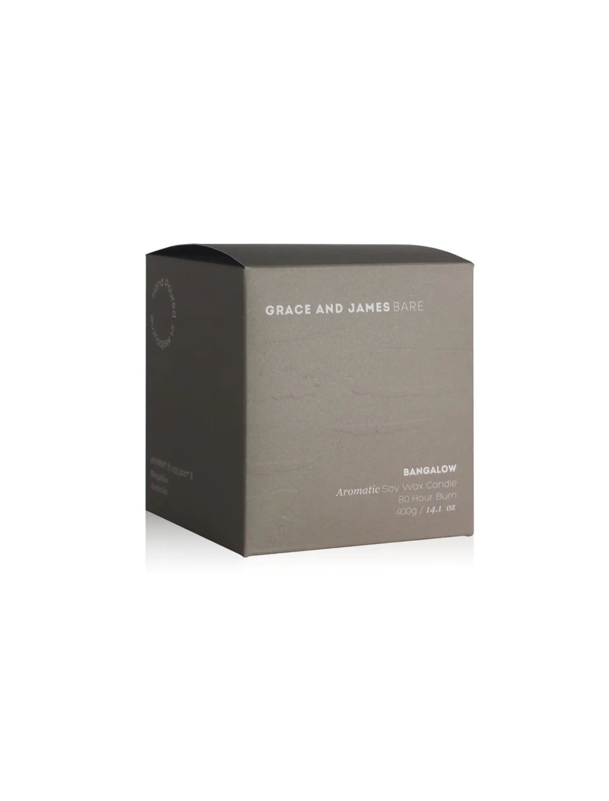 Grace and James Bare 80hr Candle - Bangalow Grace and James