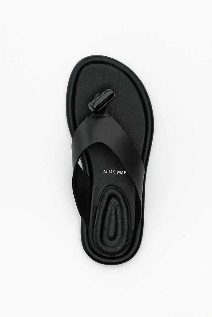 Alias Mae - Hayley (Black Leather) Alias Mae