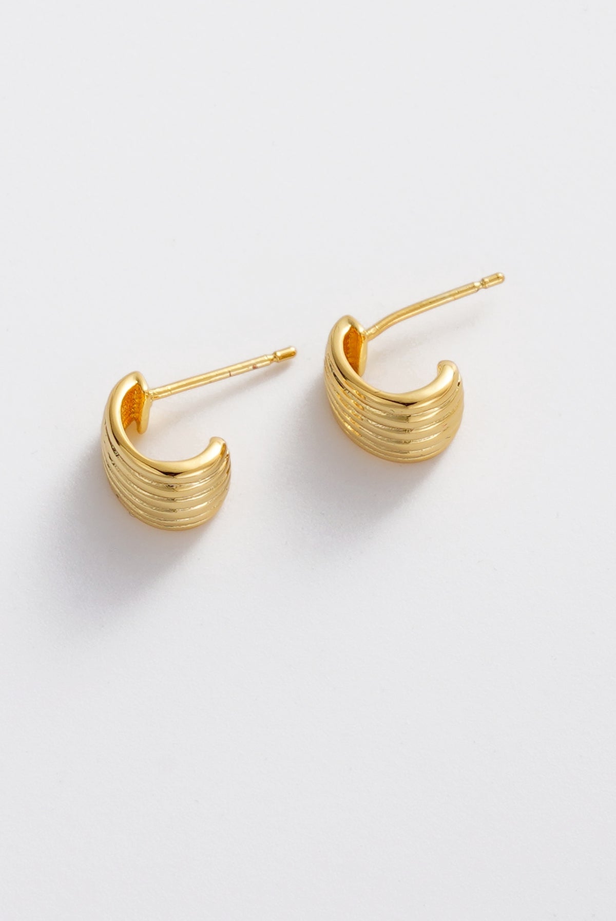 Zafino - Sasha Hoop Small (Gold) Zafino