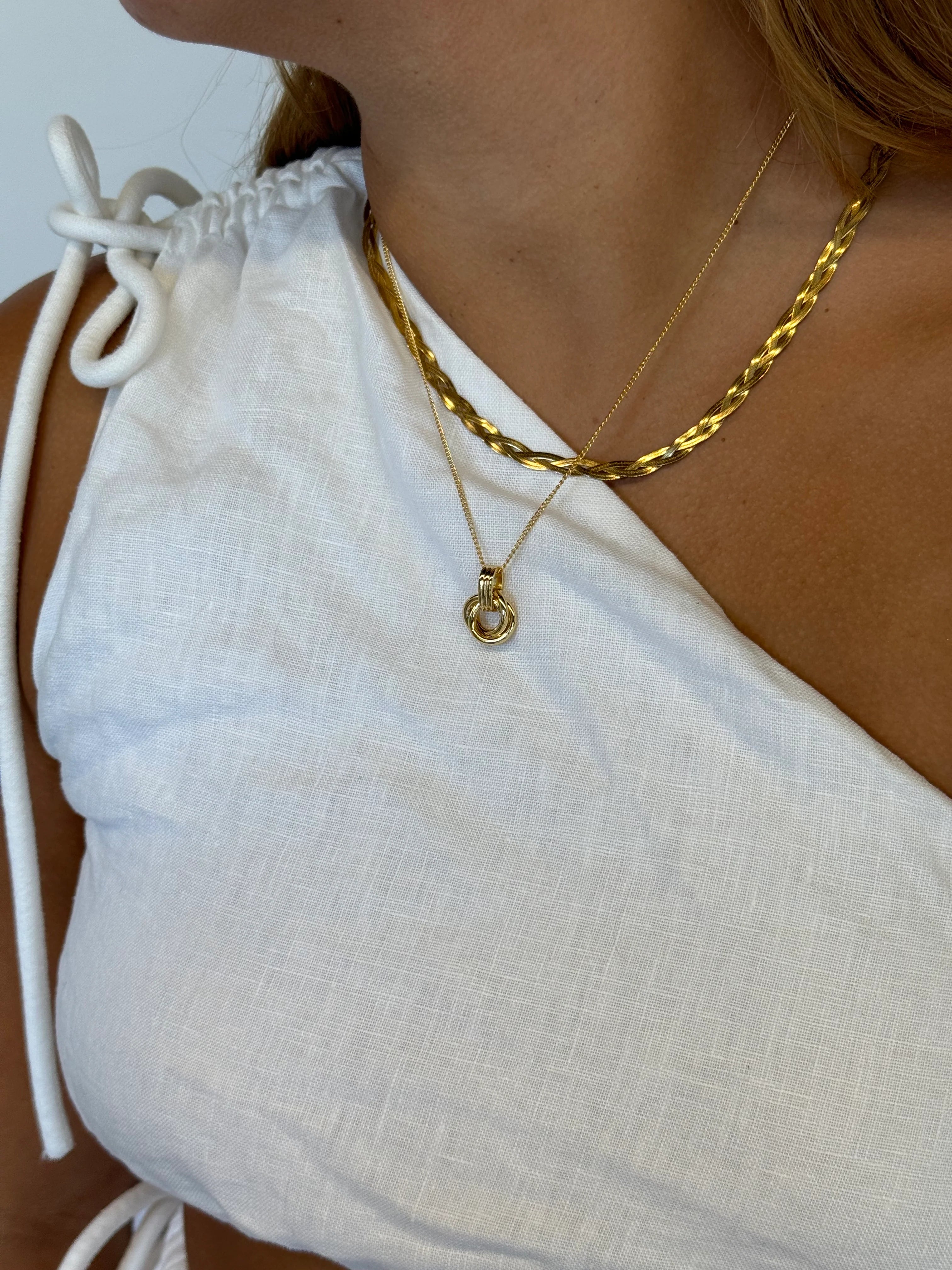 Zafino - Poppy Necklace (Gold) Zafino