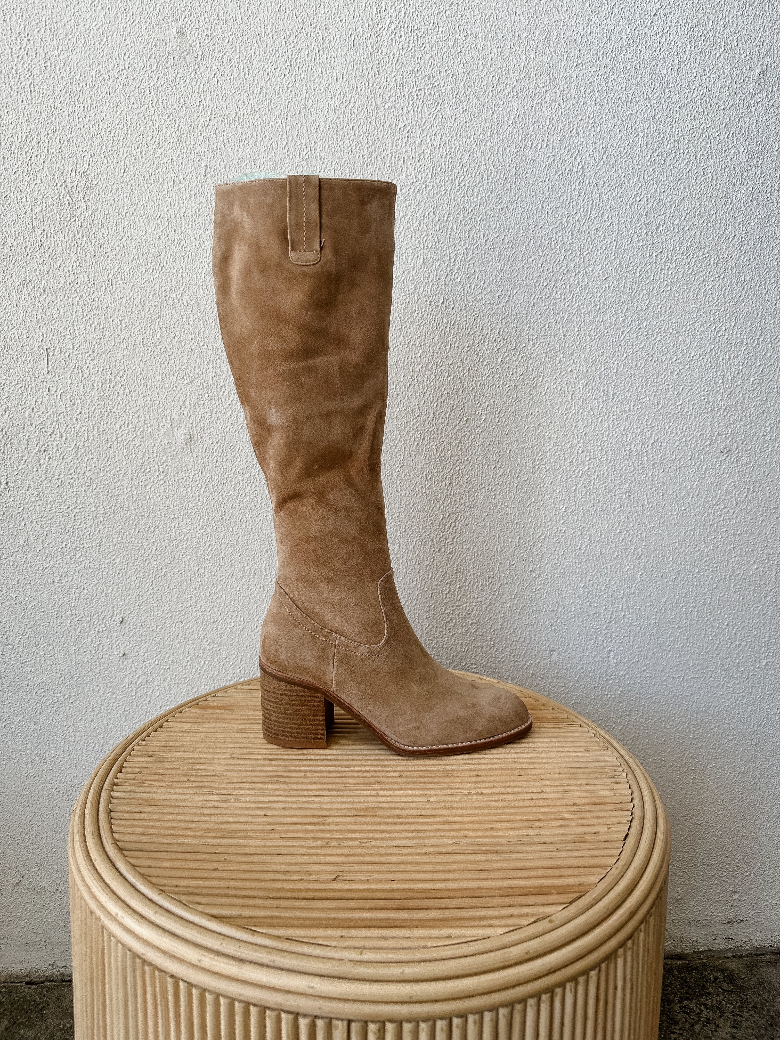 Mollini Cosmmo Suede - Camel / Natural Mollini