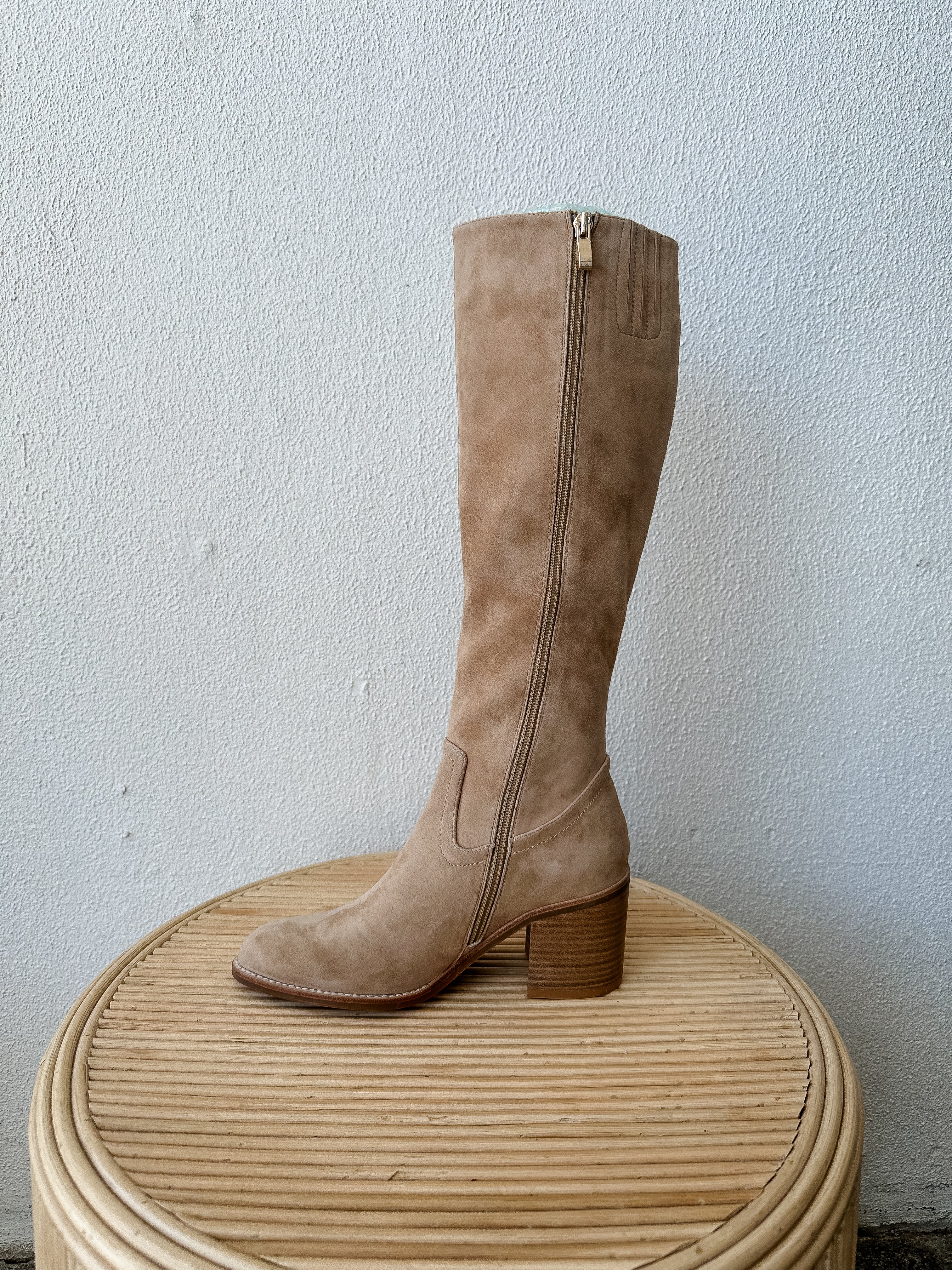 Mollini Cosmmo Suede - Camel / Natural Mollini