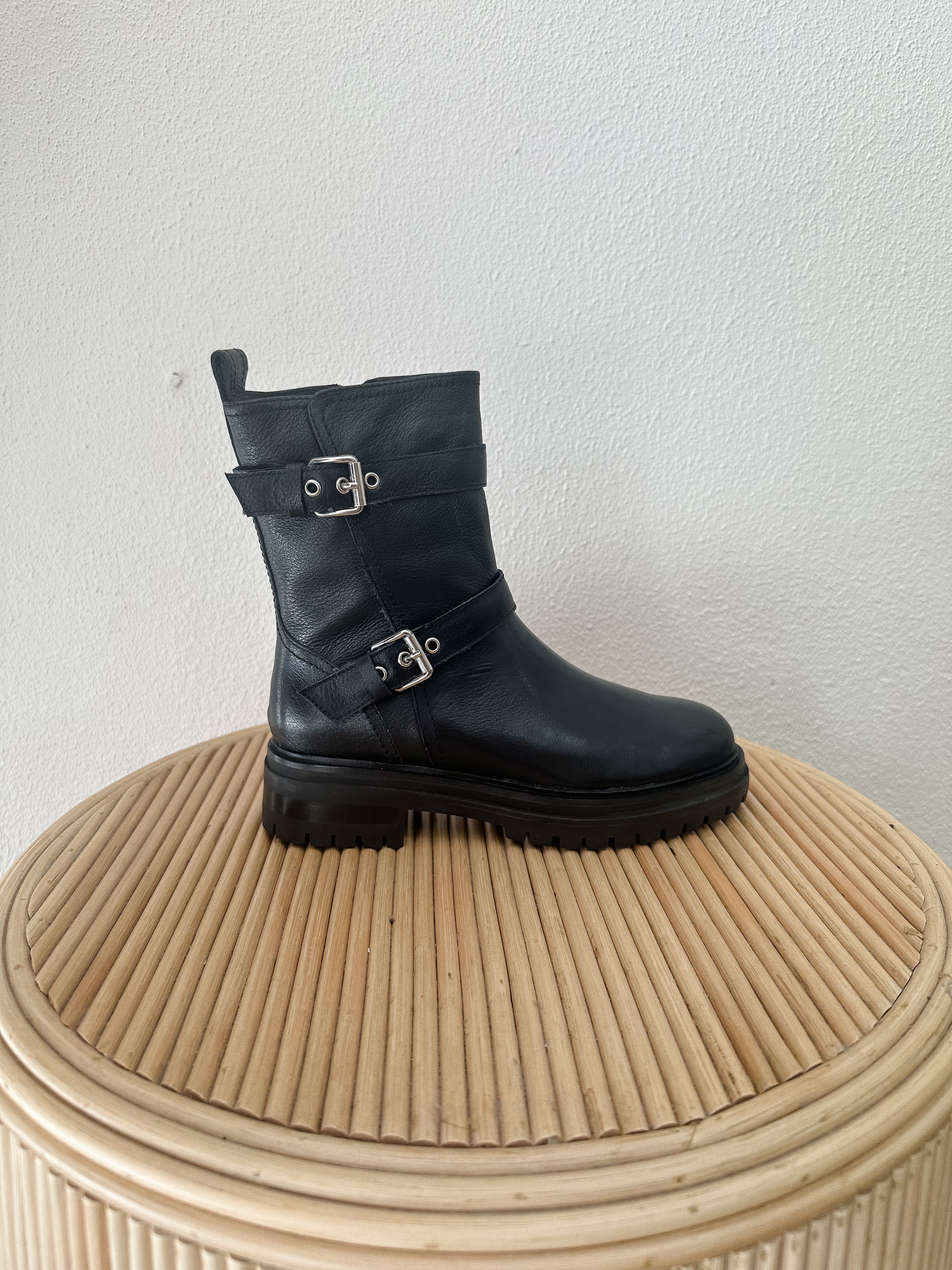 Mollini Almah - Black Leather Mollini
