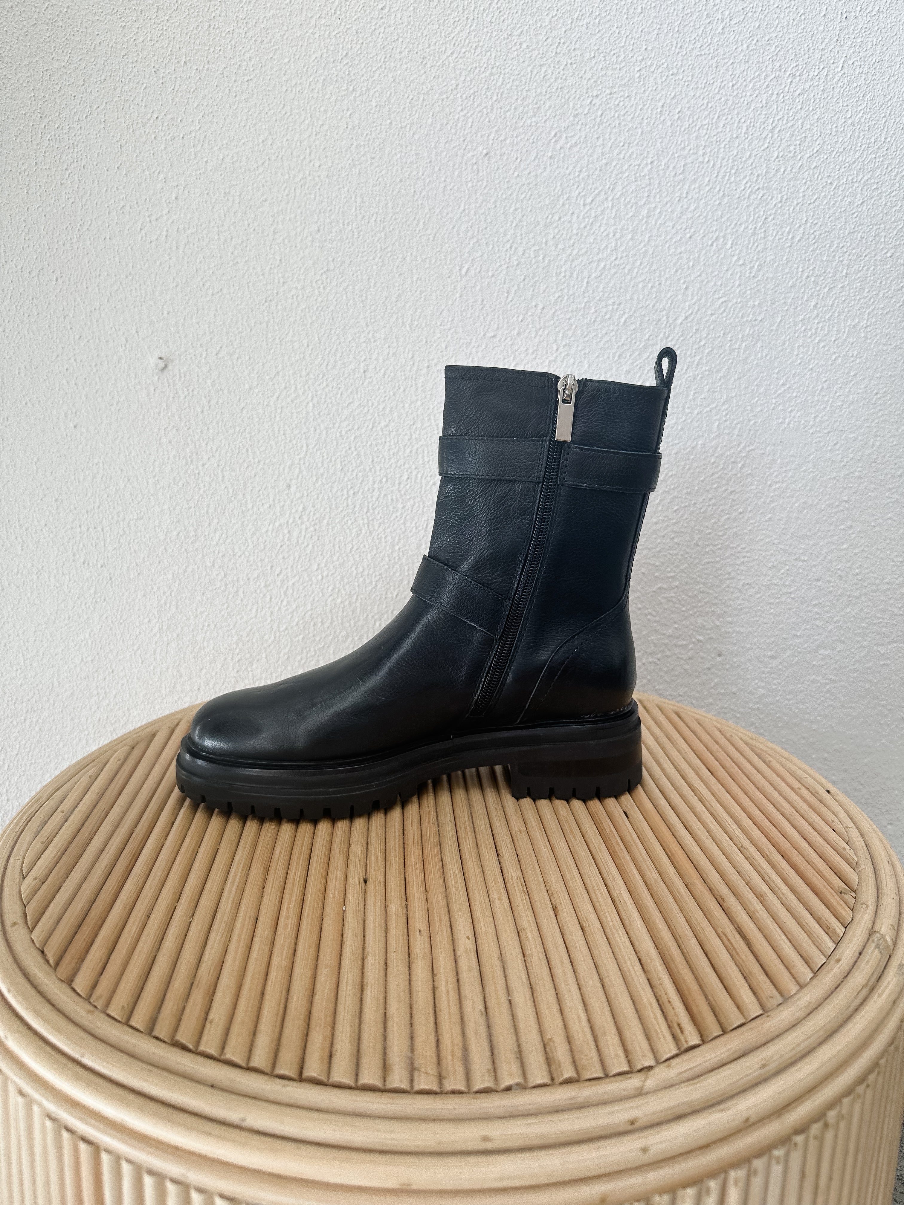 Mollini Almah - Black Leather Mollini