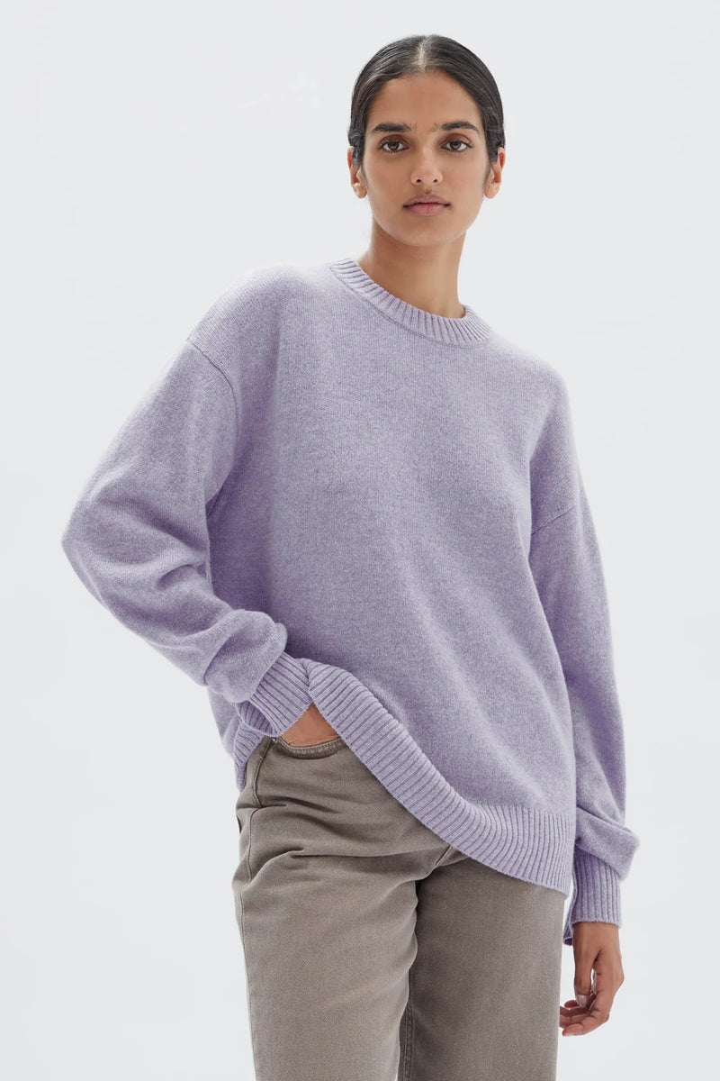 Assembly Label - Iris Knit (Jacaranda) – Dear Blackbird Boutique