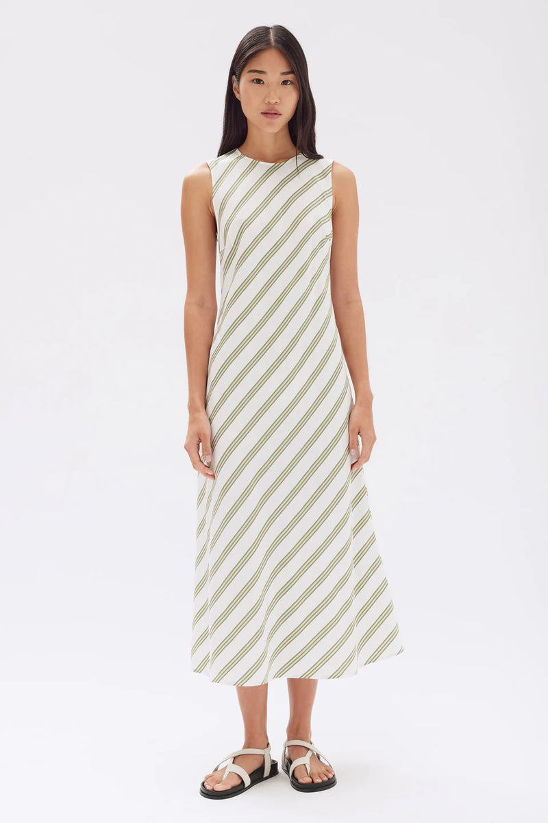 isola midi dress Assembly Label