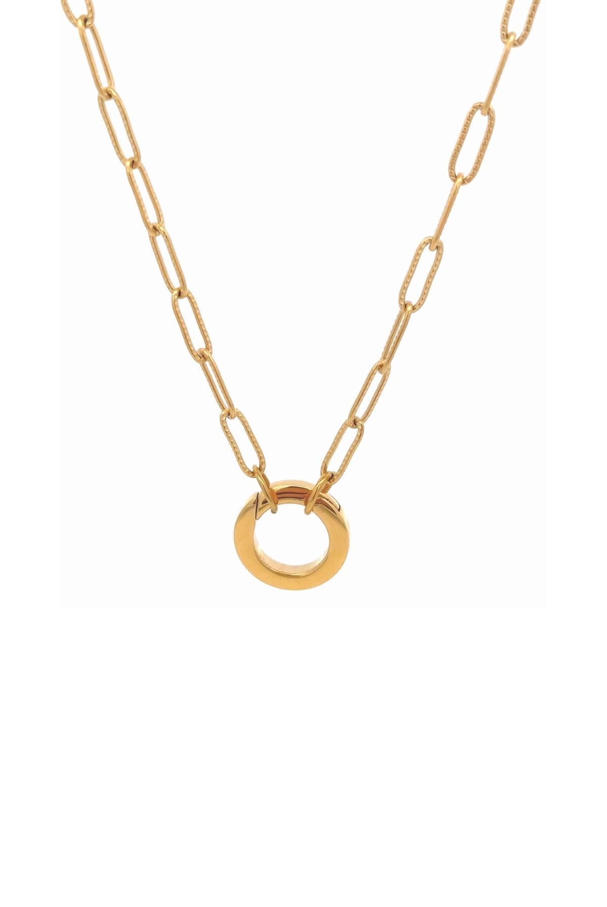 Ivy Necklace (Gold) By Barny
