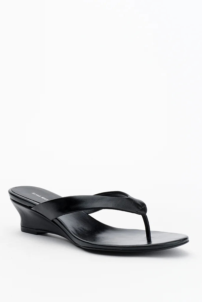 Alias Mae - Jilly (Black Oily Crinkle) Alias Mae