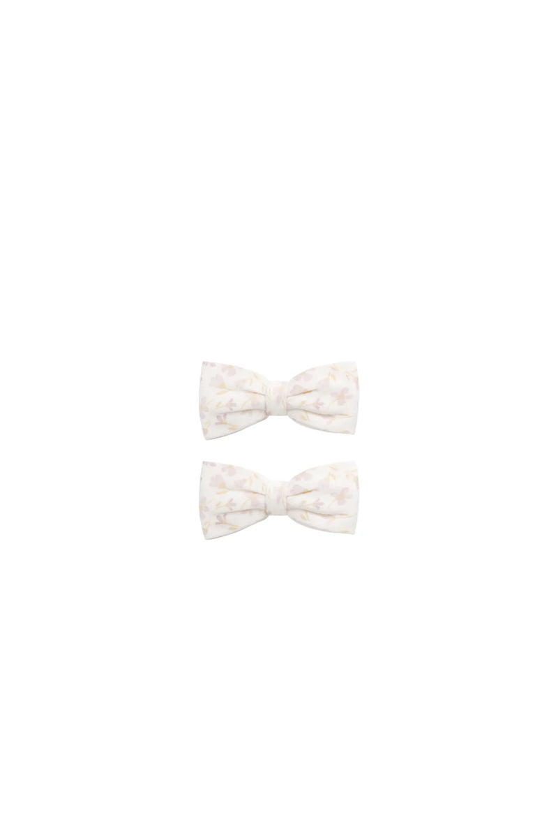 Jamie Kay Organic Cotton Noelle 2pk Bow