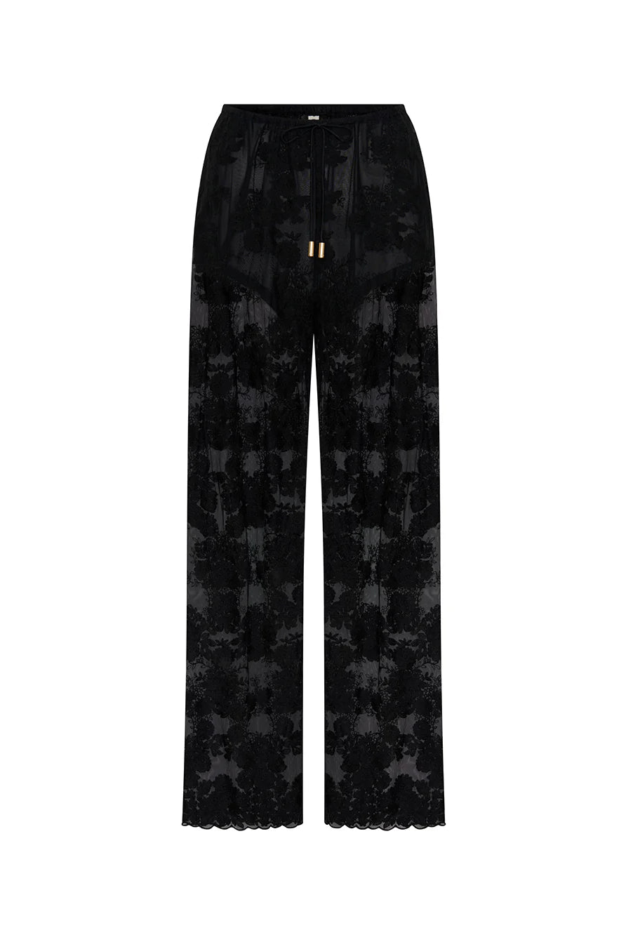 Kivari - Jaxon Lace Pant (Black) Kivari