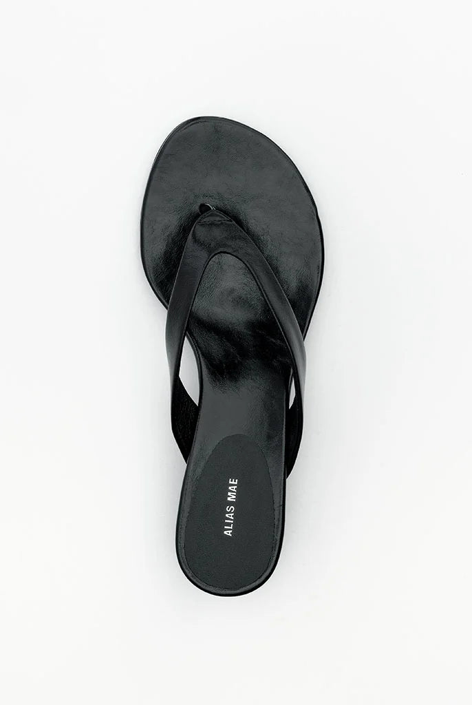 Alias Mae - Jilly (Black Oily Crinkle) Alias Mae