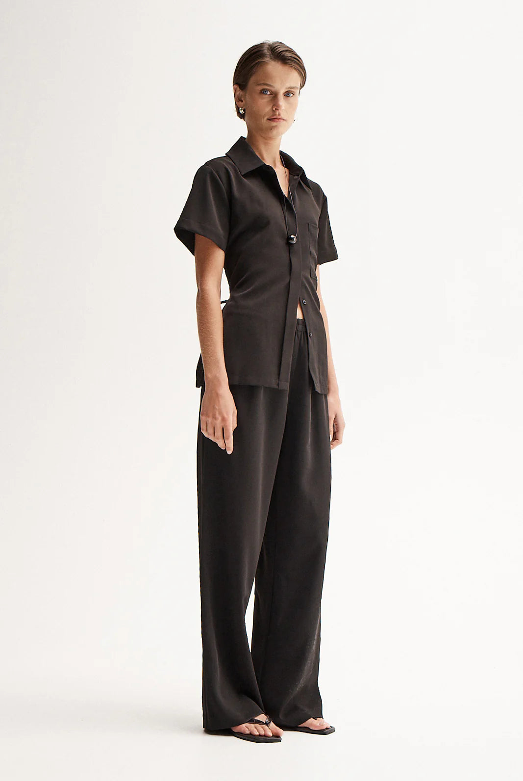 Elka Collective - Edra Pant (Black) Elka Collective