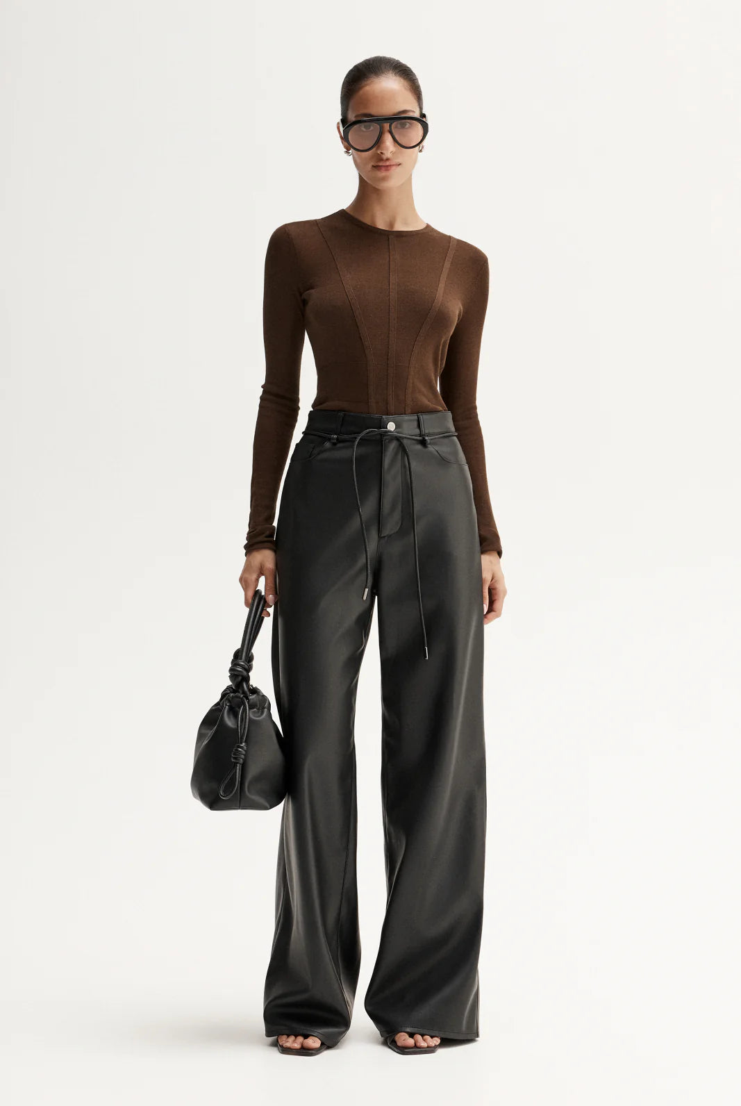 Elka - Silia Knit Top (Tan) Elka Collective