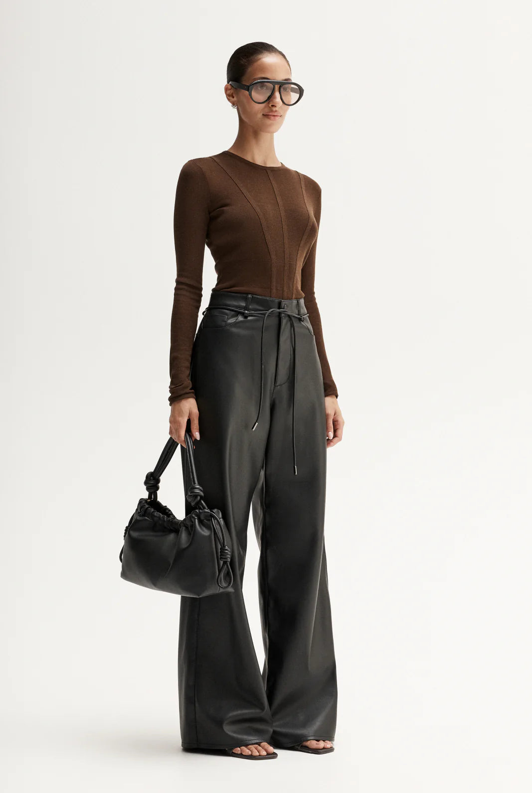 Elka - Silia Knit Top (Tan) Elka Collective