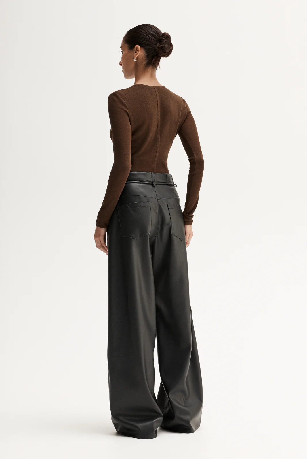 Elka - Silia Knit Top (Tan) Elka Collective