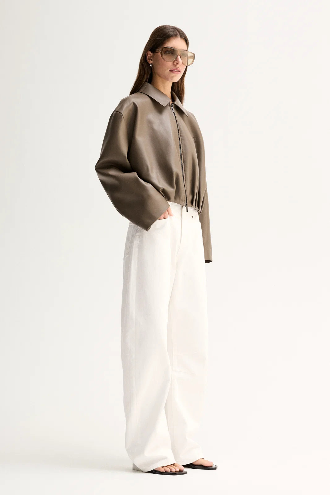 Elka Collective - Rae Jacket (Taupe) By Barny
