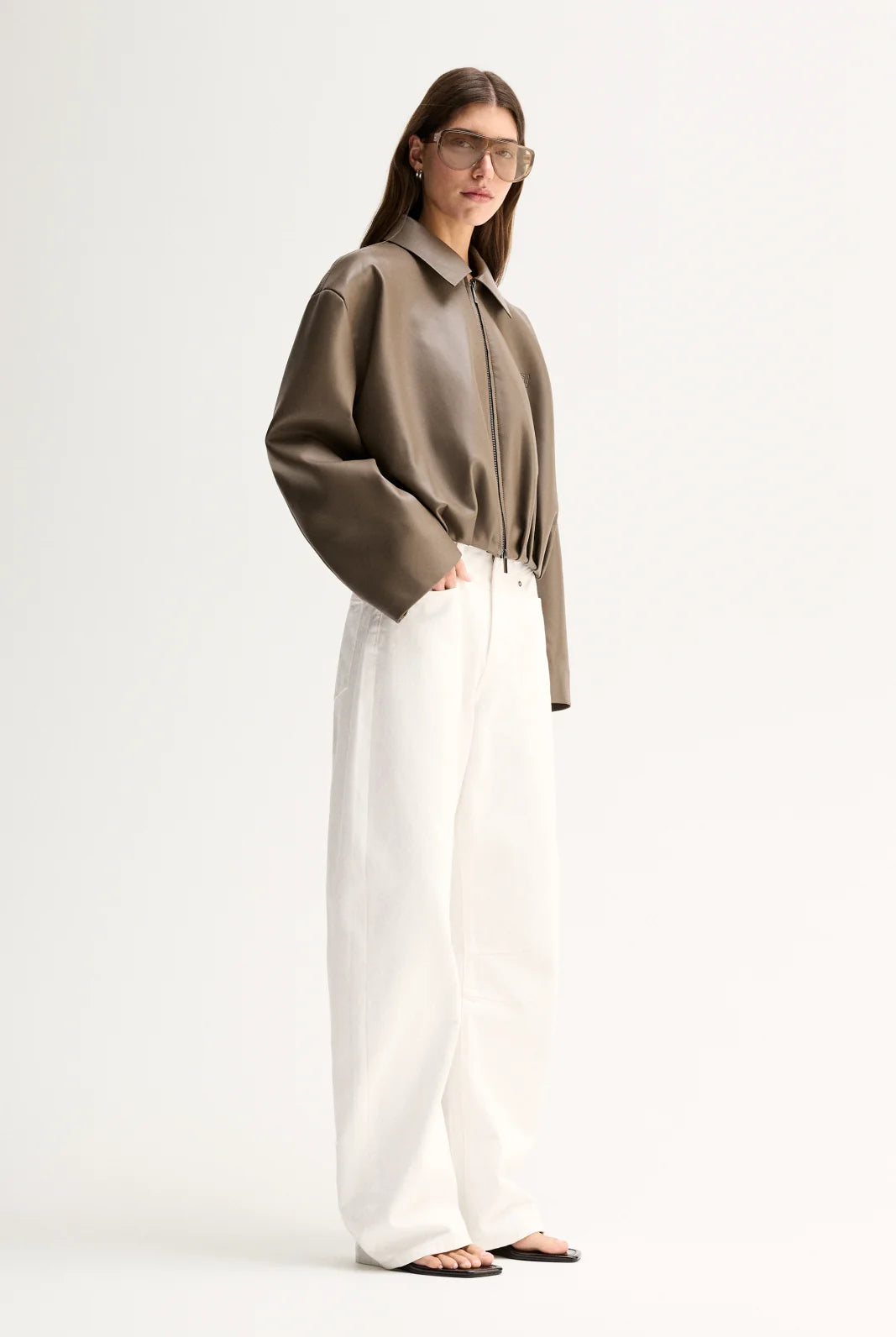 Elka Collective - Rae Jacket (Taupe) By Barny
