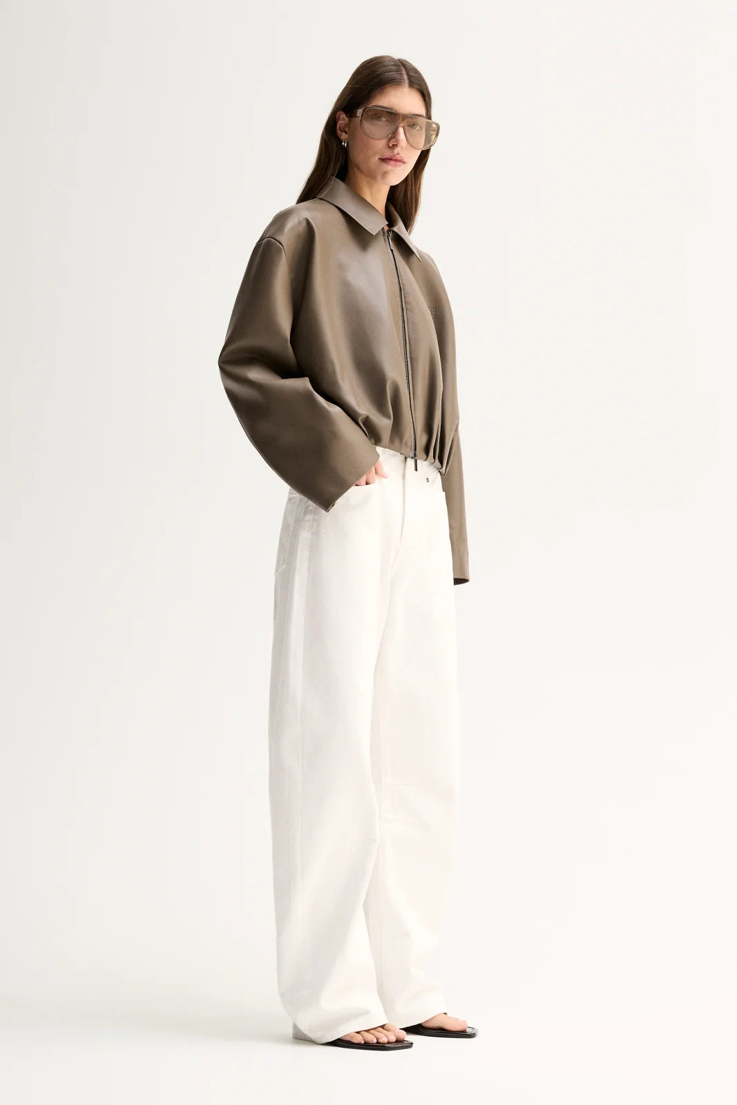 Elka Collective - Rae Jacket (Taupe) By Barny