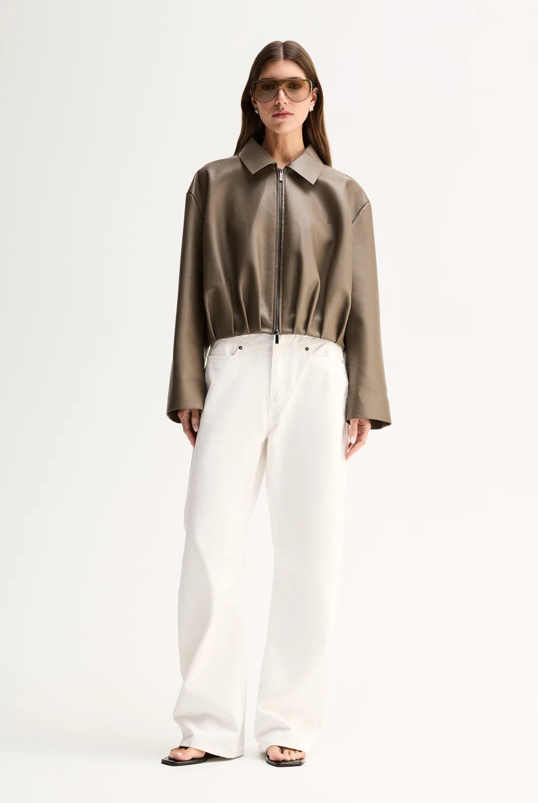 Elka Collective - Rae Jacket (Taupe) By Barny
