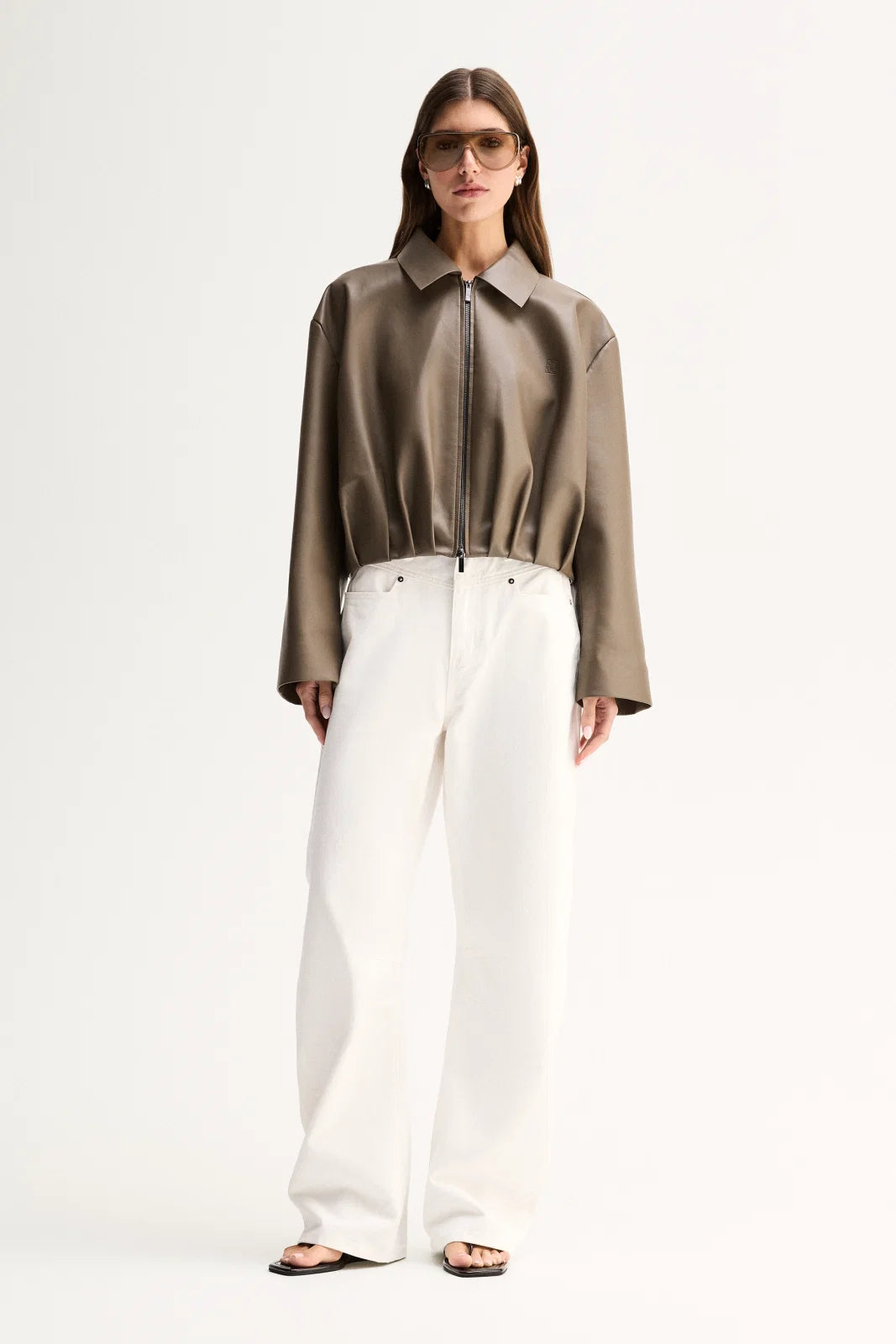 Elka Collective - Rae Jacket (Taupe) By Barny
