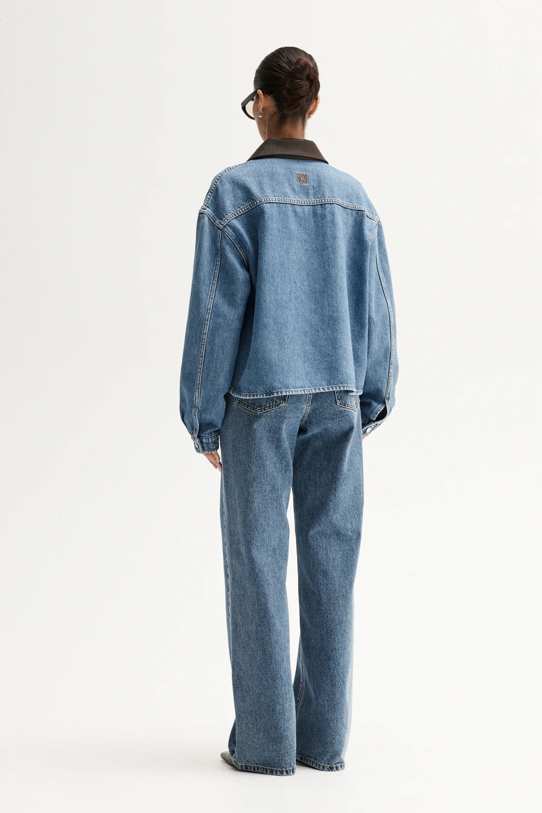 Elka Collective - Benji Denim Shirt (Trinity Blue) Elka Collective