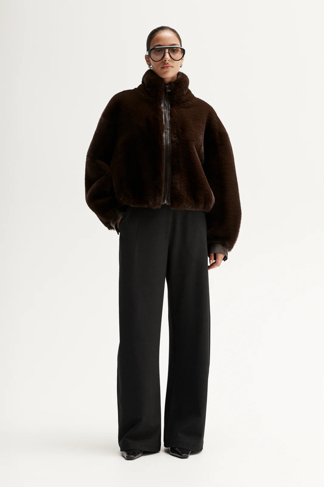 Elka Collective - Rue Jacket (Chocolate) Elka Collective